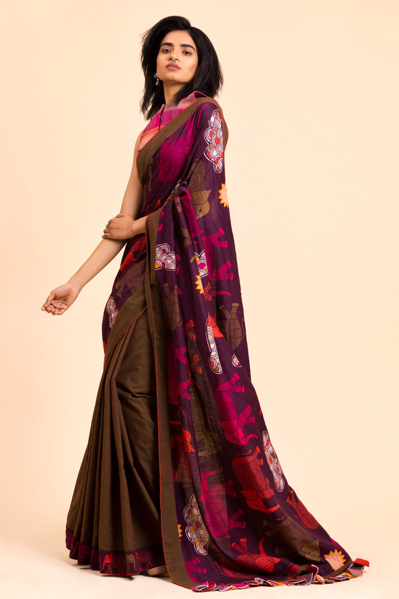 Gaja saree