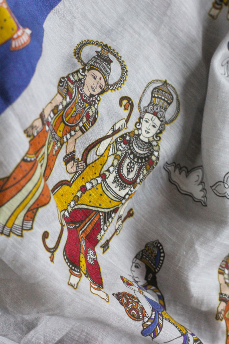 Hanumanji dupatta