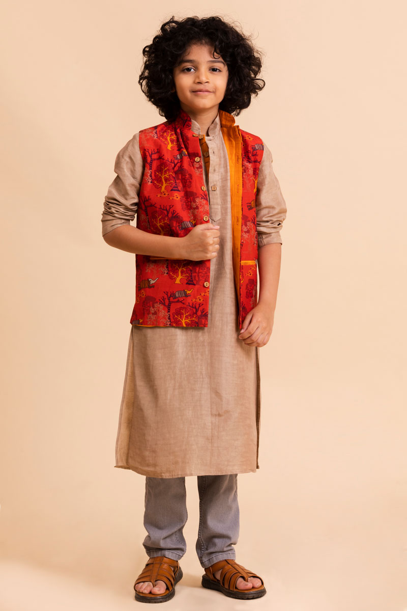 Nude Kurta (boy)