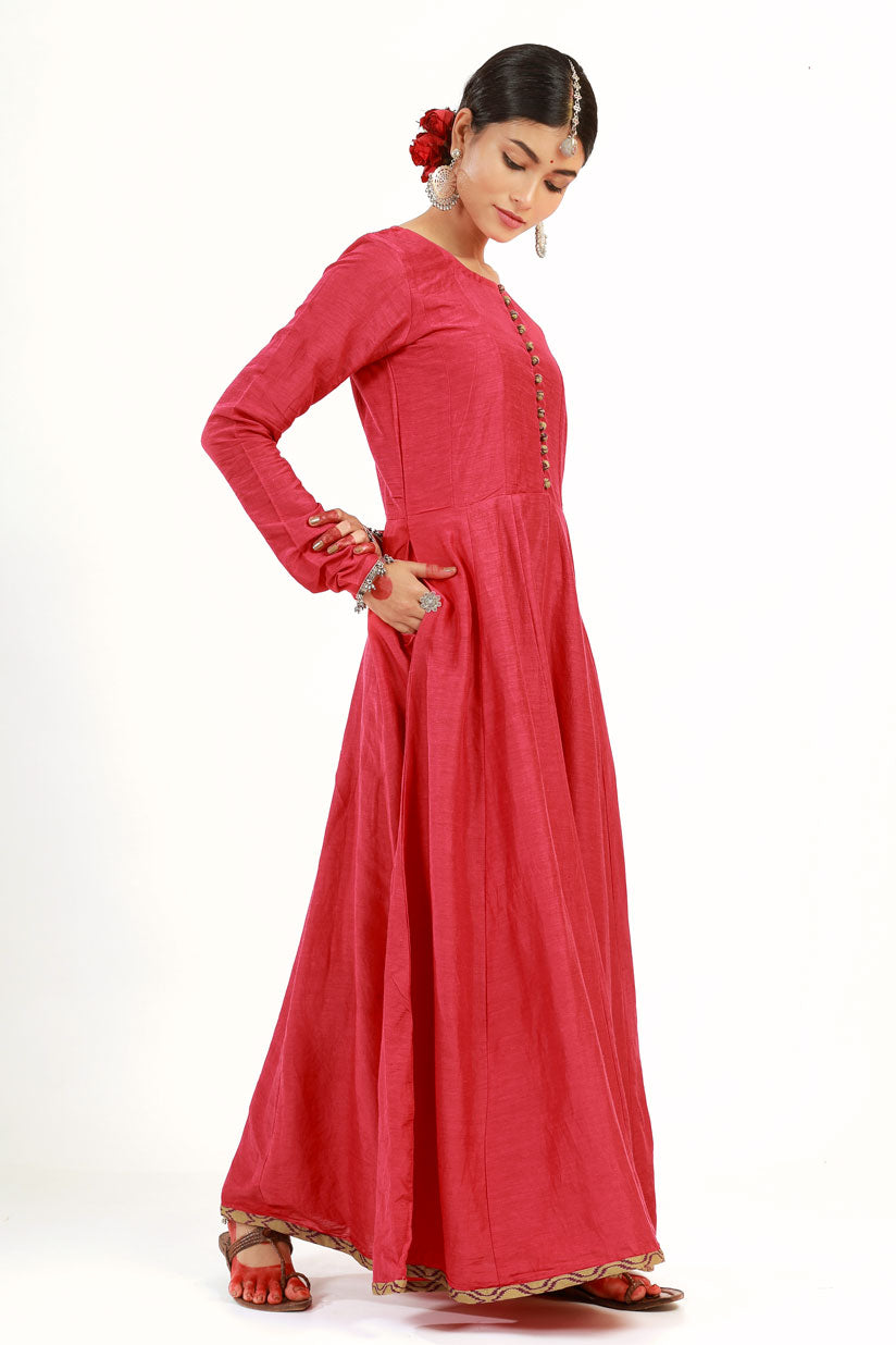 Lakshmi Anarkali Set (set of 2)