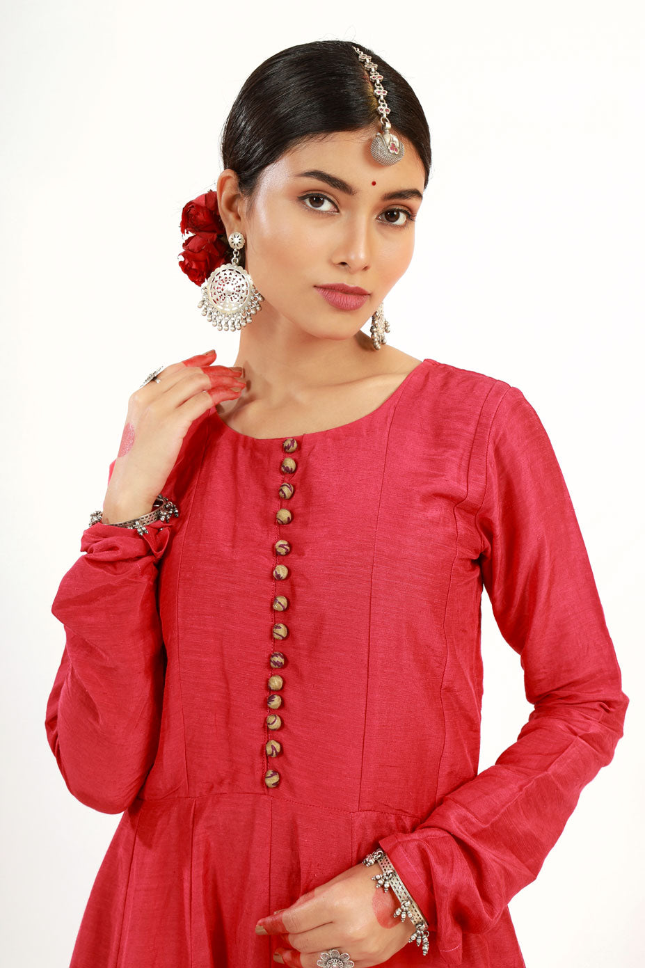 Lakshmi Anarkali Set (set of 2)