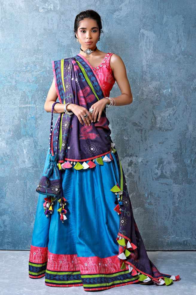 Mayur Lehenga set (set of 3)