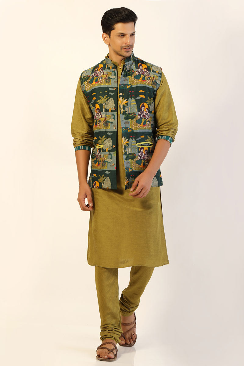 Maheshwara jacket (man)