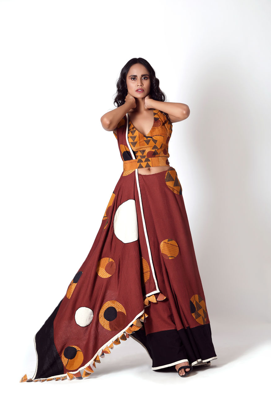 Out of this world blouse