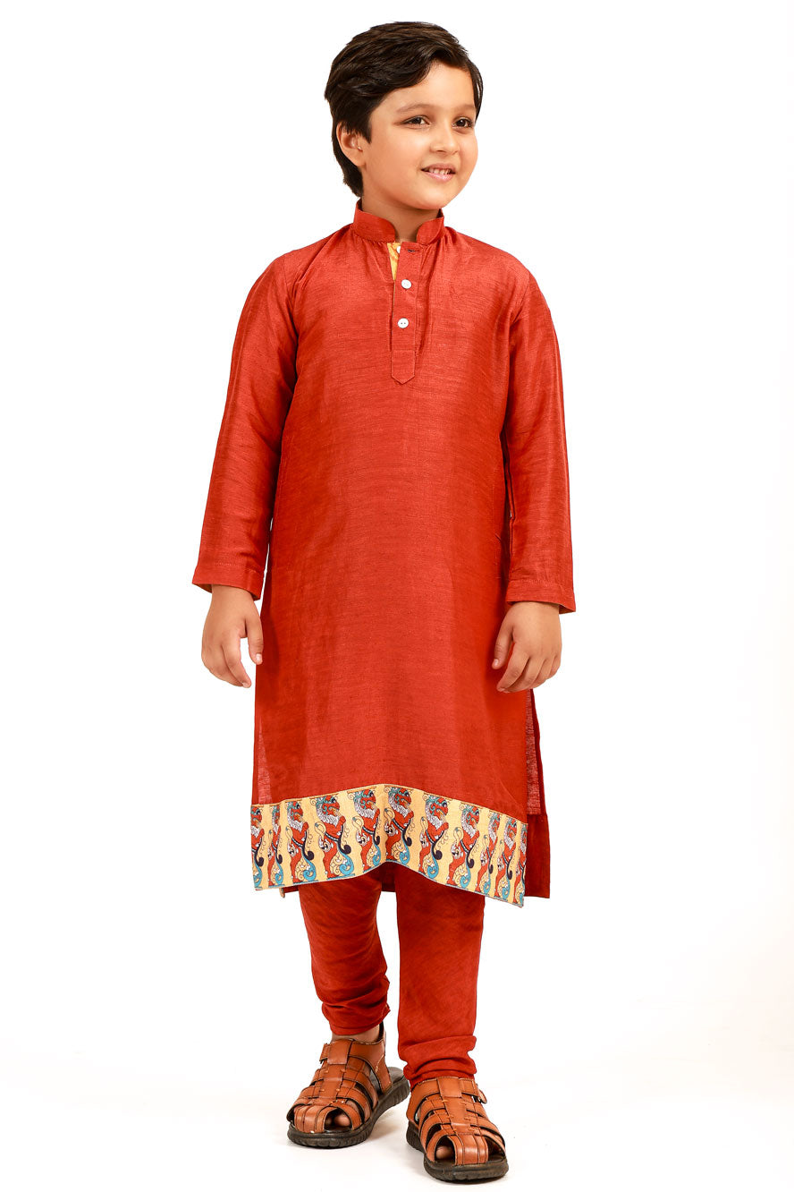 Orange Set of 2 (Boy)