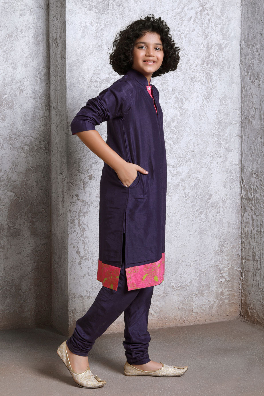 Bagh Pink jacket (boy)