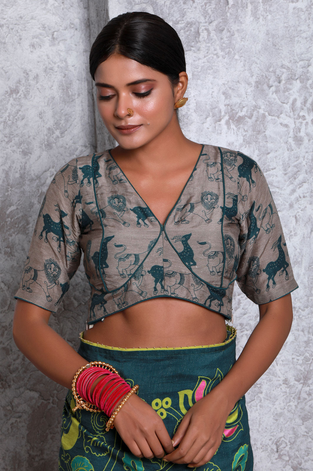 Raaja Blouse