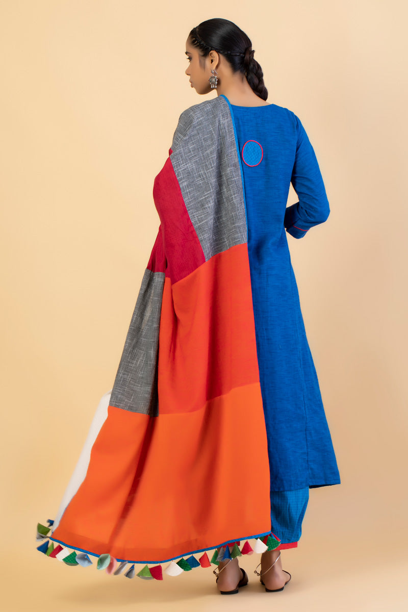 Amber suit with dupatta (set of 3 )