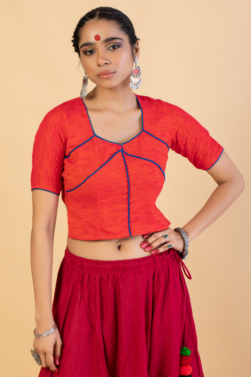 Agni Blouse