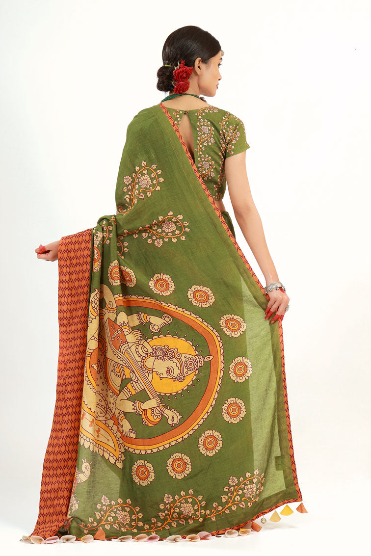 Saraswati Saree