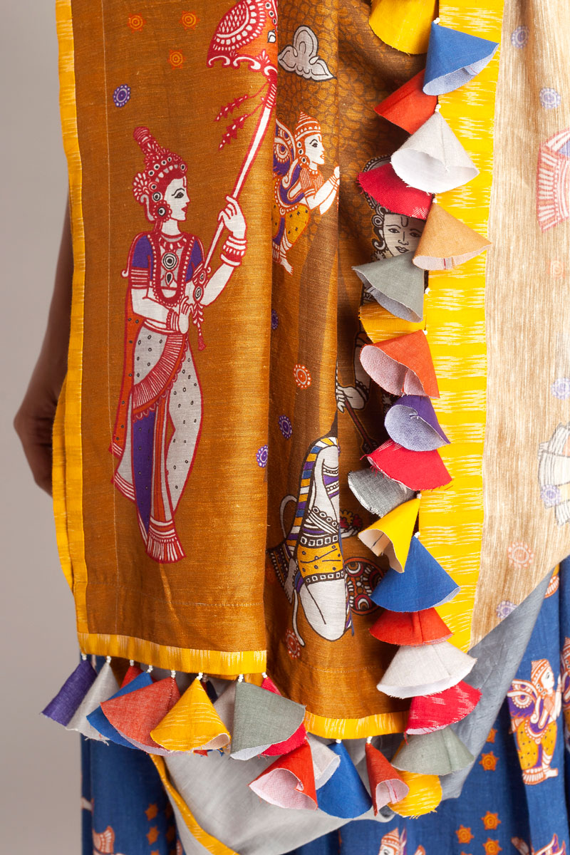 Tanum Lehenga (Set of 3)