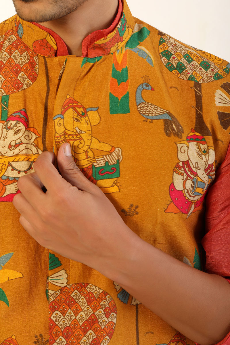 Vakratunda jacket (man)