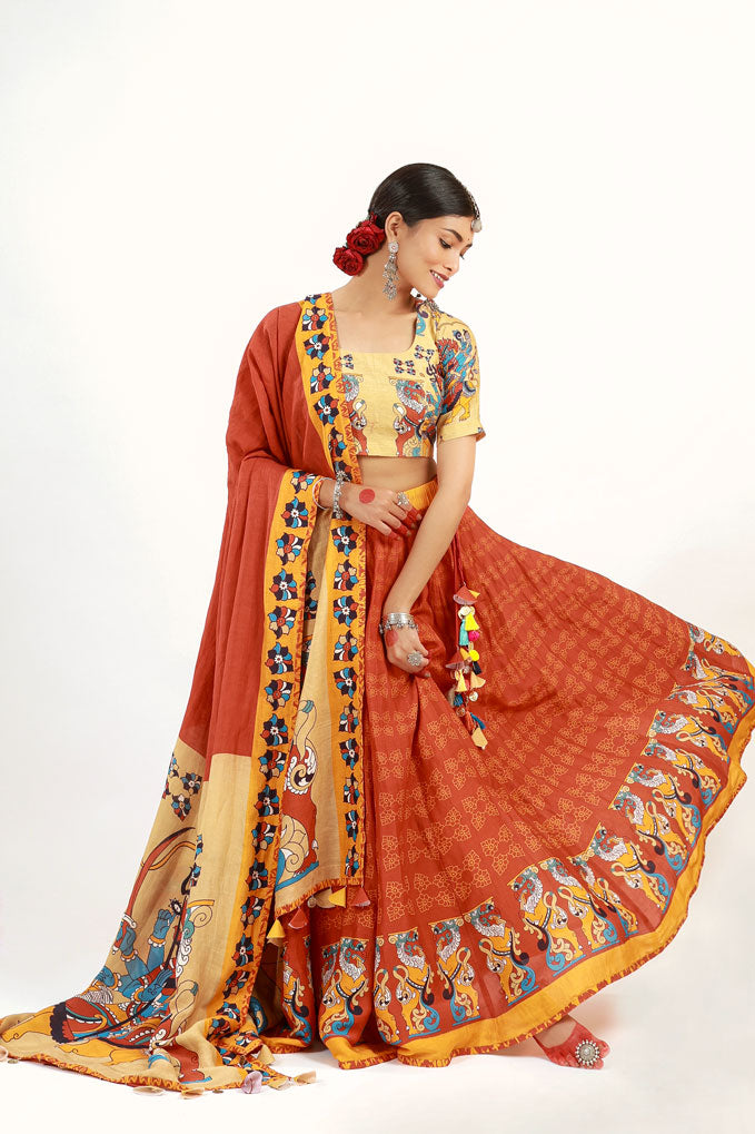 Vamika Lehenga (set of 3)