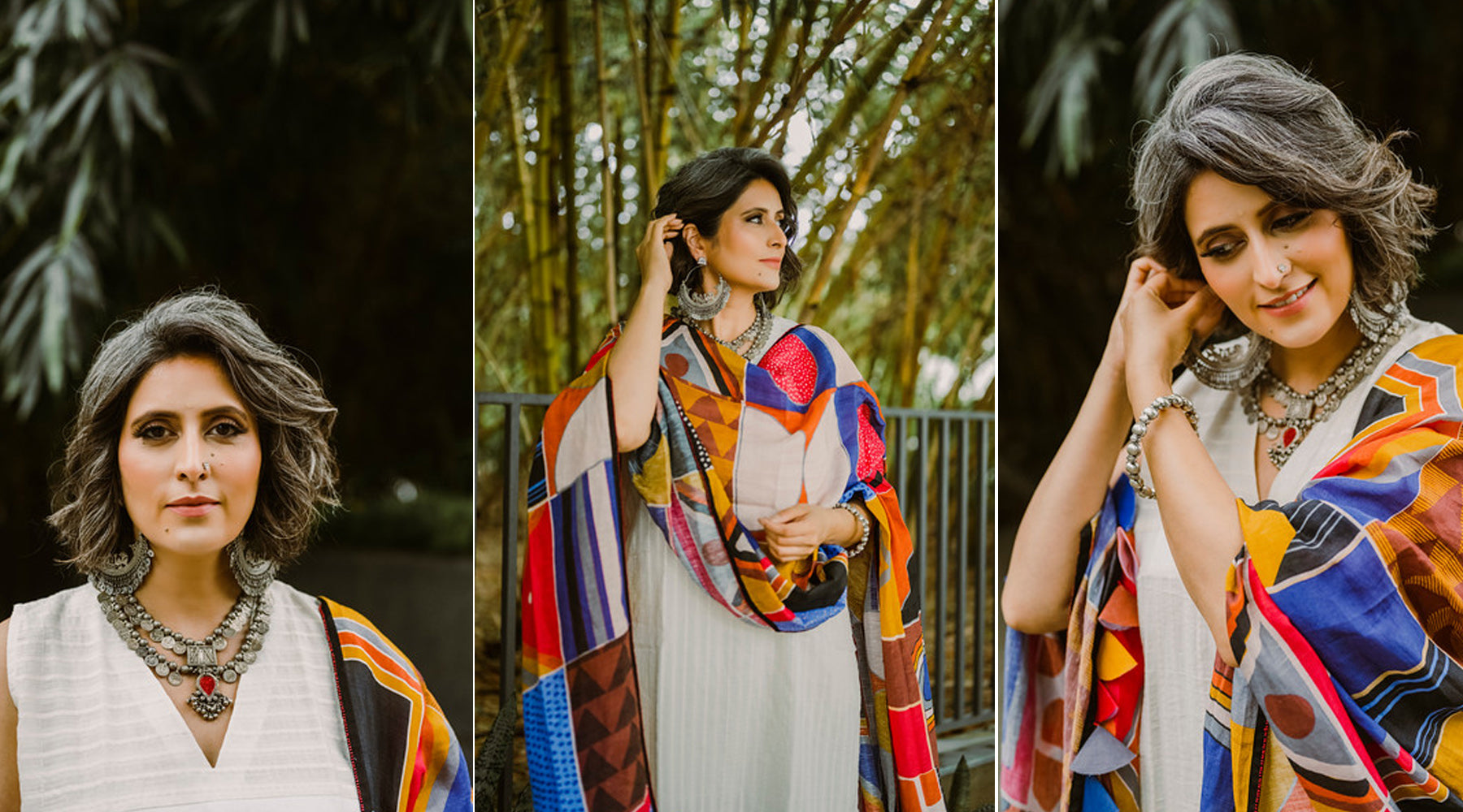 The Lady with the Silver Hair