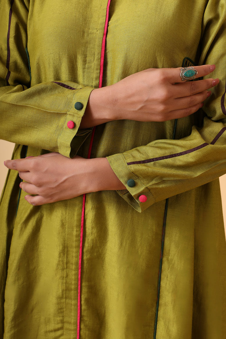 BHOOMI PISTACHIO KURTA PANT SET