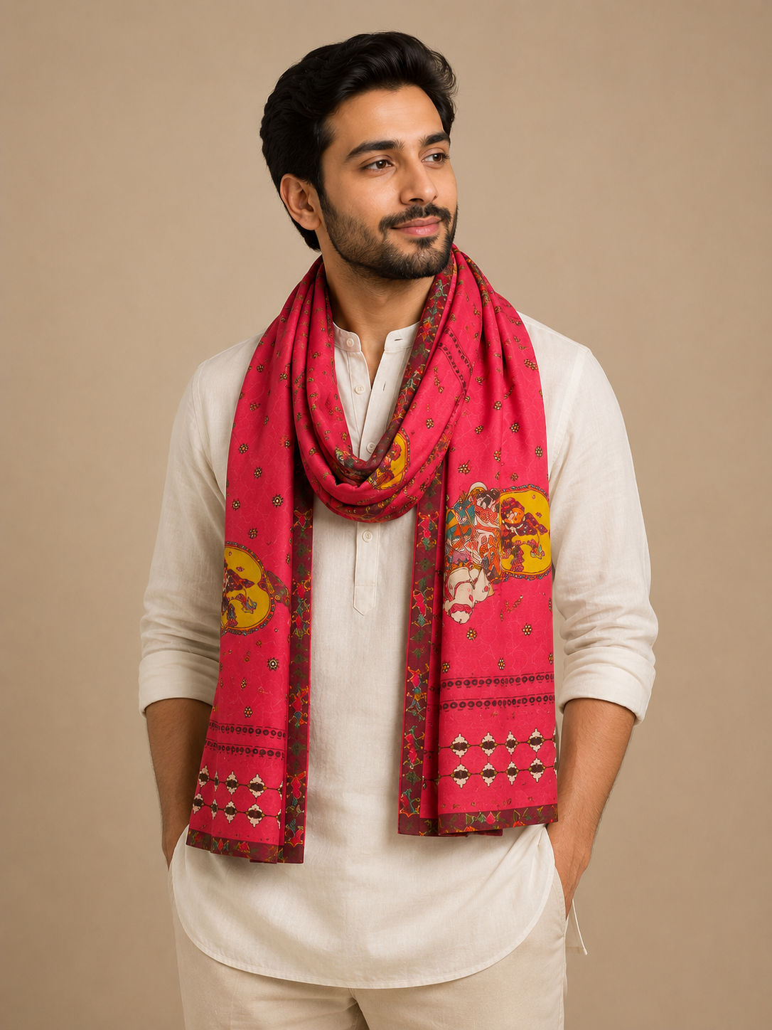 Padma unisex stole