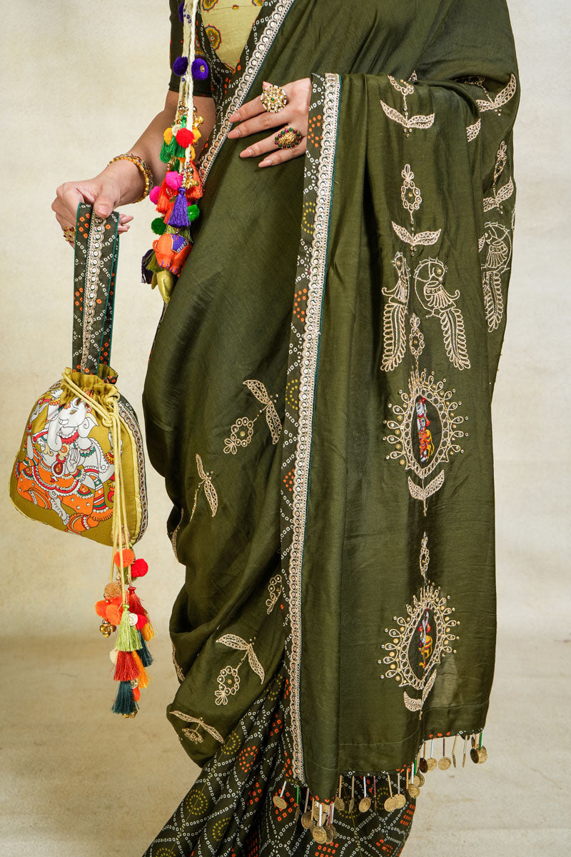 GAJANAN GREEN POTLI