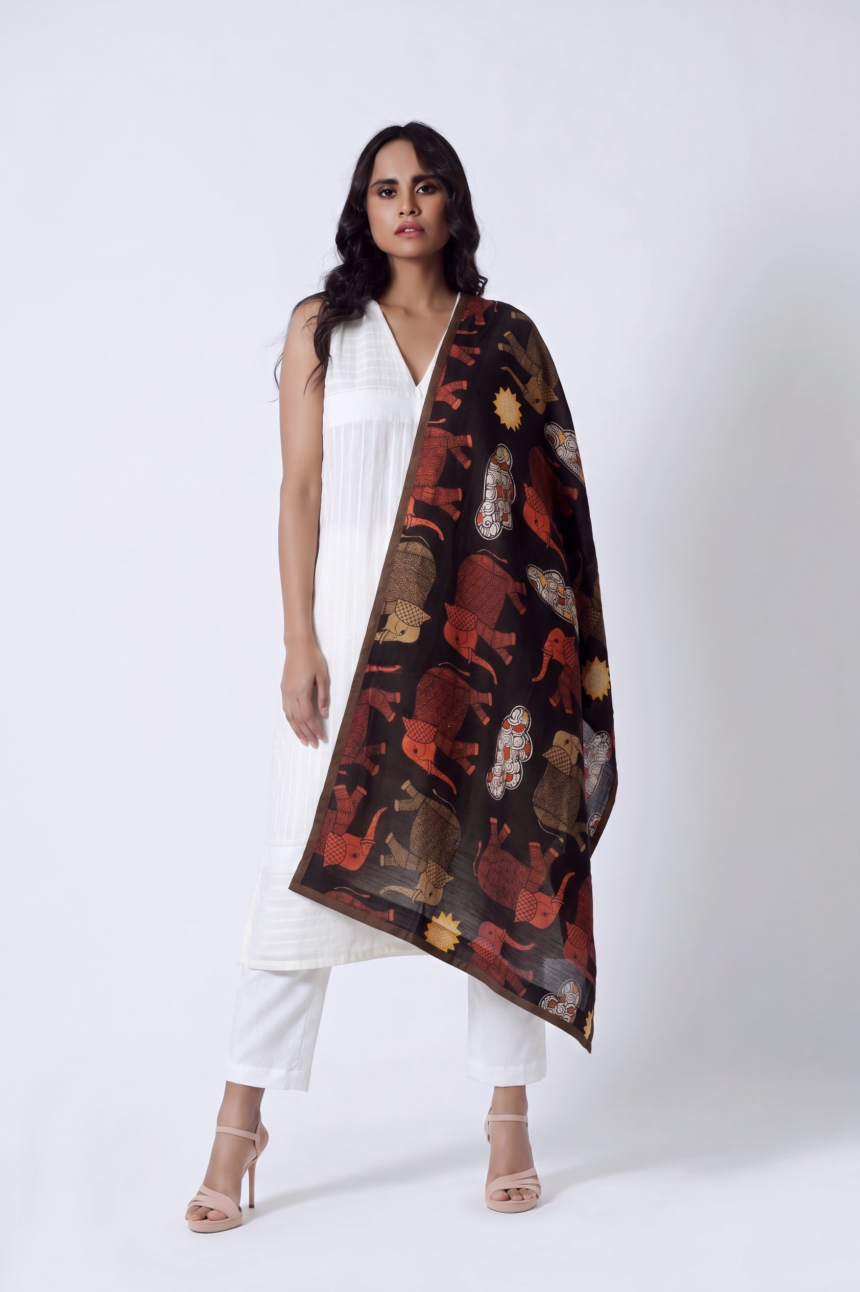 Gaja unisex stole