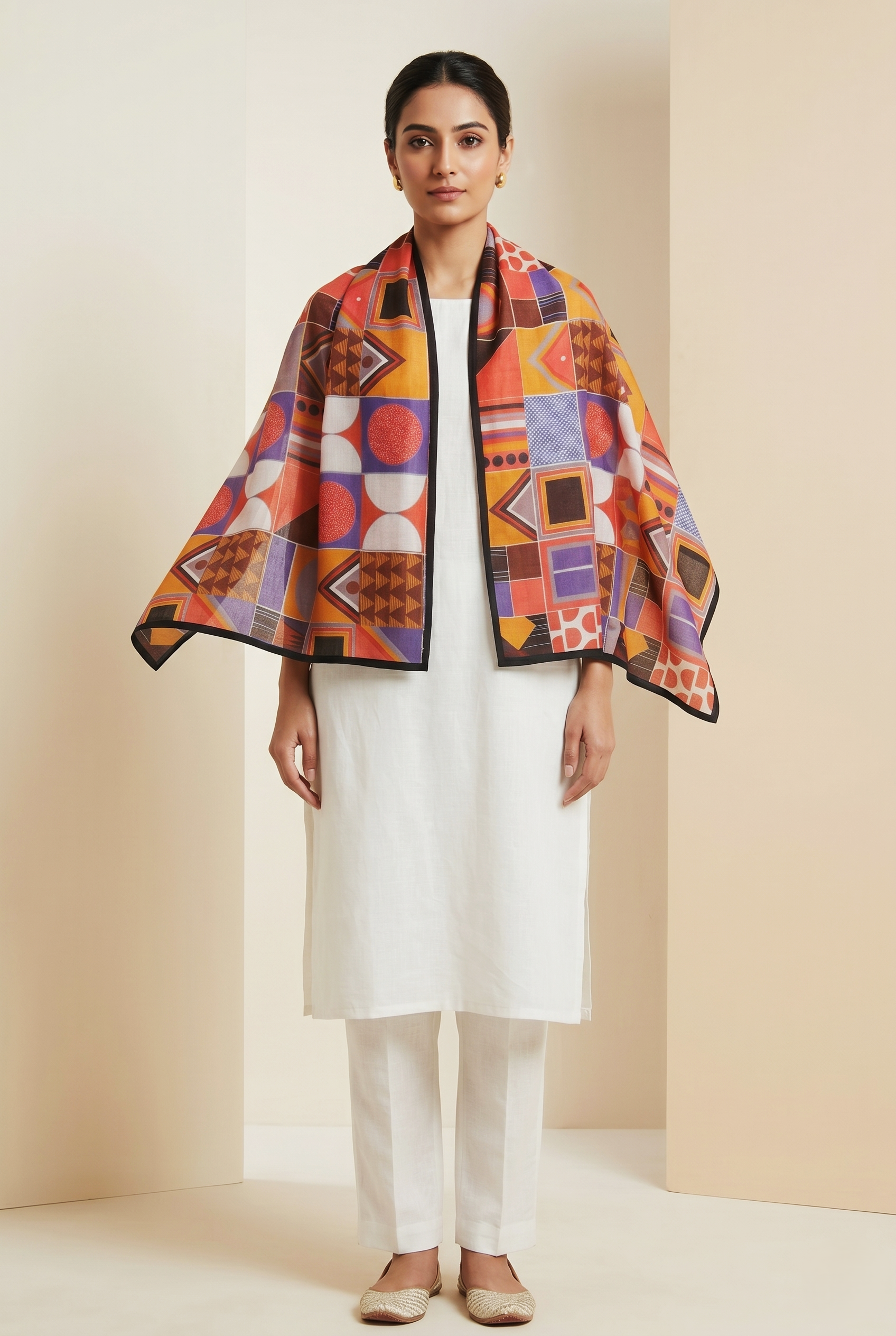 Cosmos calling unisex stole