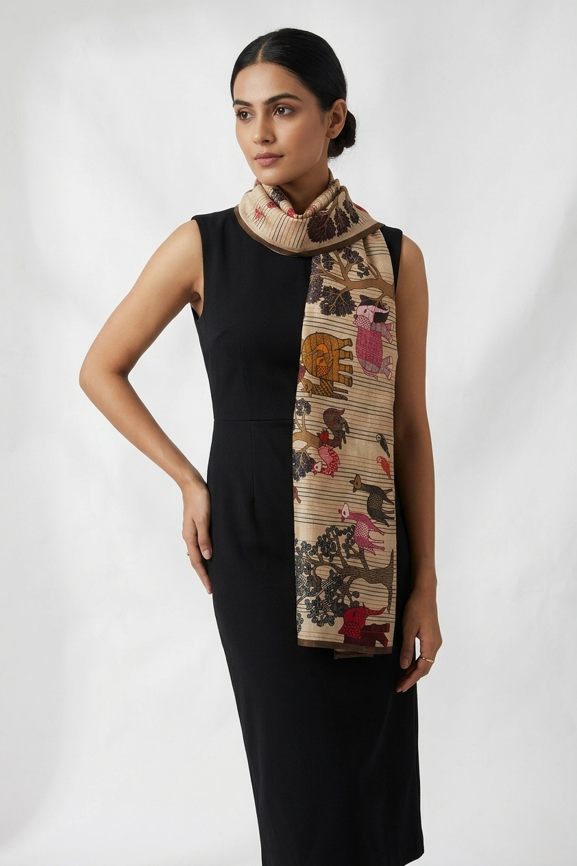 Anandvan unisex stole