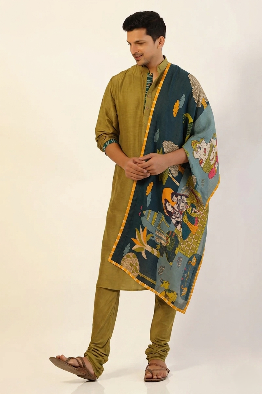 Maheswara unisex stole