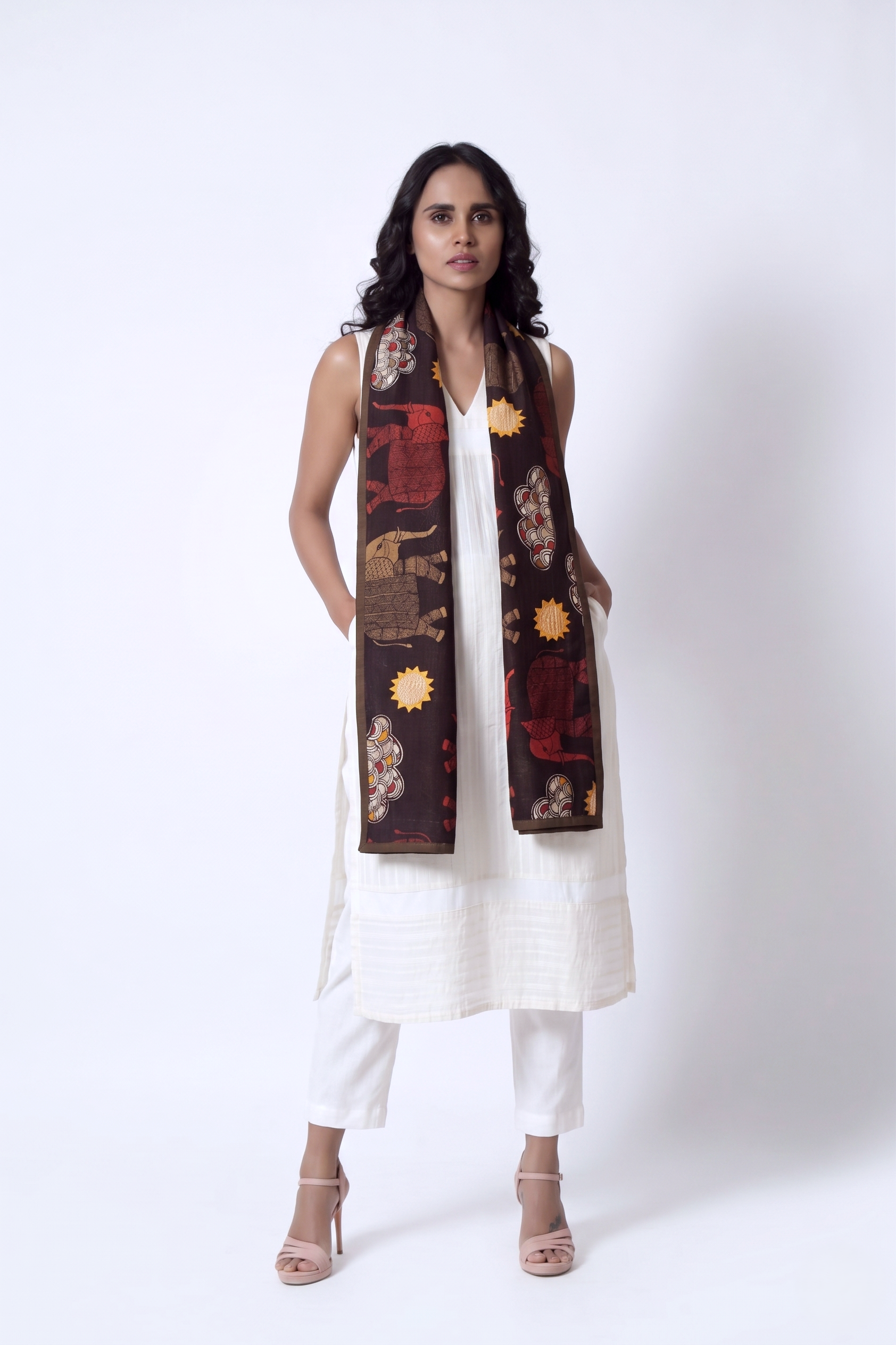 Gaja unisex stole