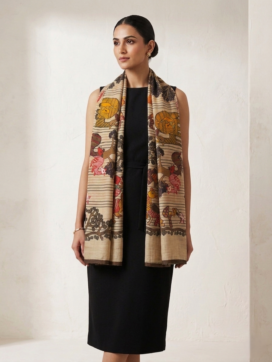 Anandvan unisex stole