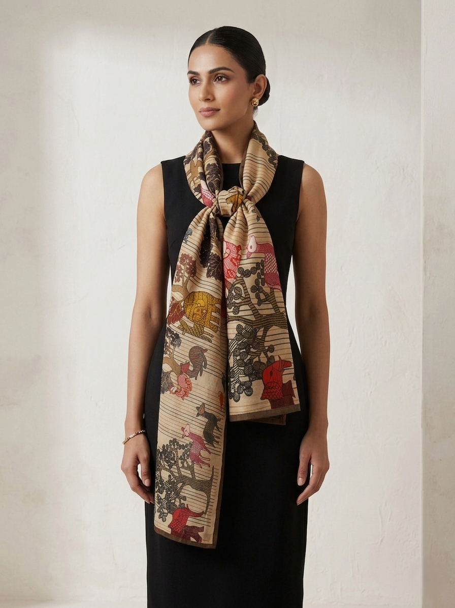 Anandvan unisex stole