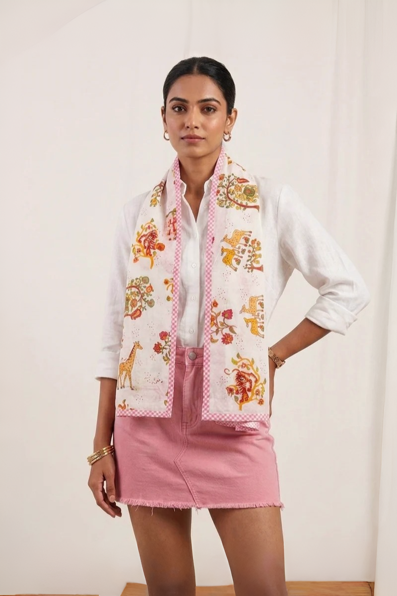 Sukha vana unisex stole
