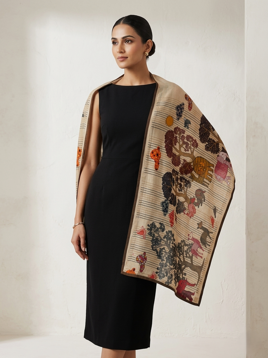Anandvan unisex stole