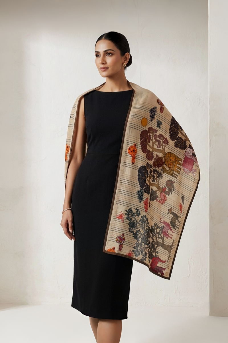 Anandvan unisex stole