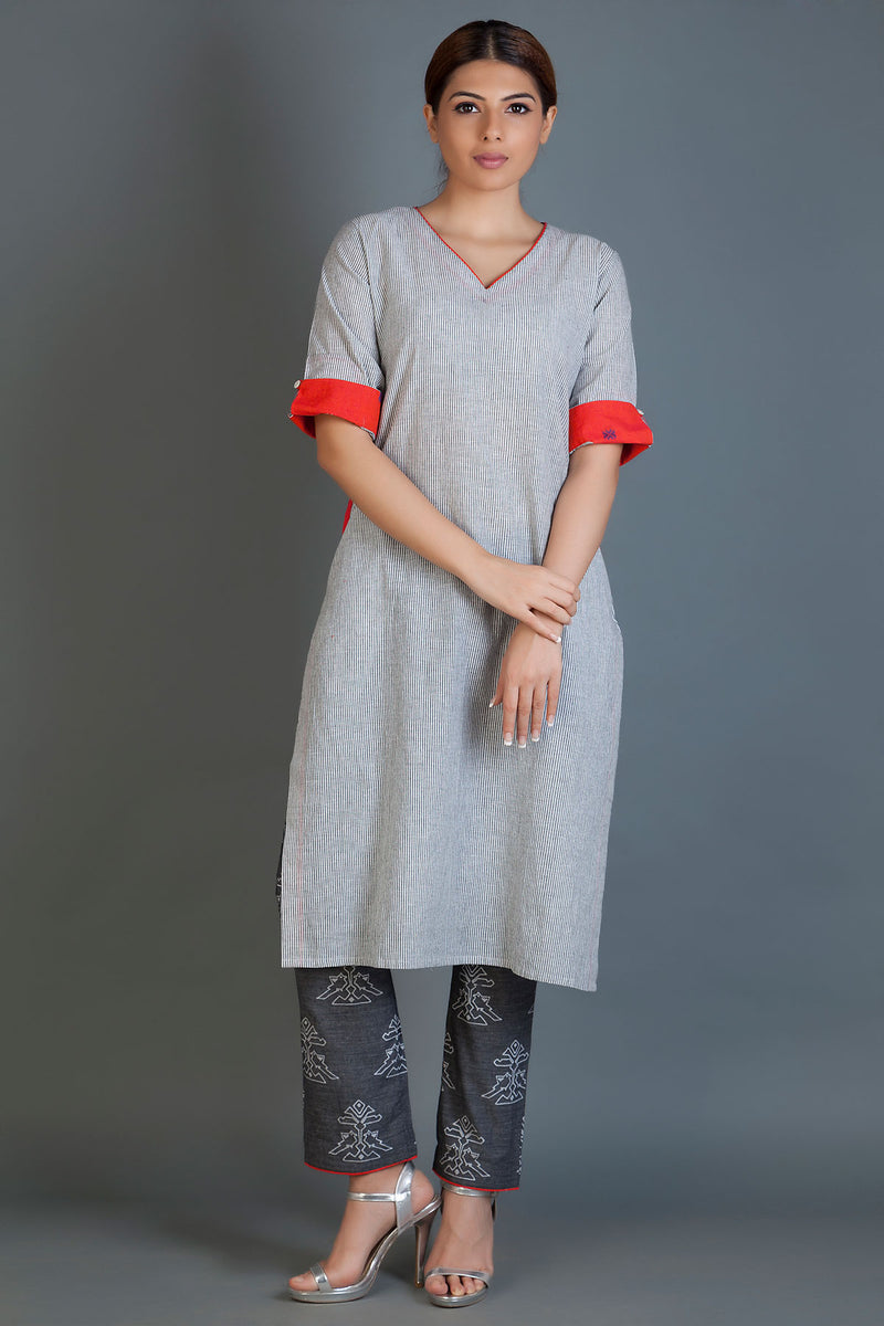 Mithoo grey set (set of 2)