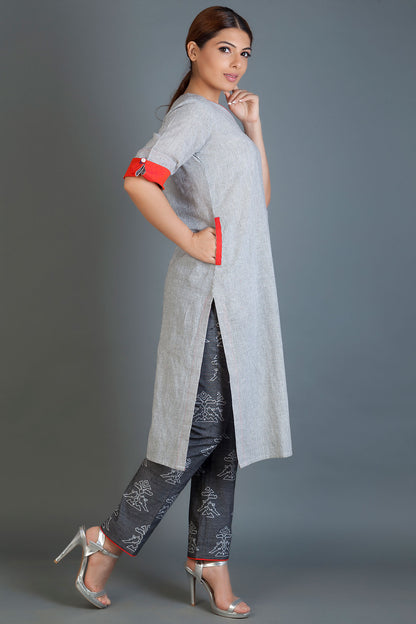 Mithoo grey set (set of 2)
