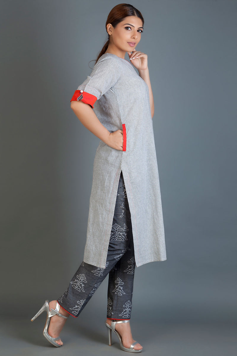 Mithoo grey set (set of 2)