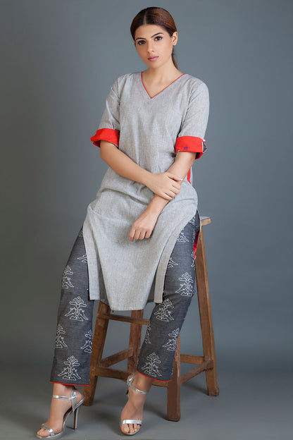 Mithoo grey set (set of 2)