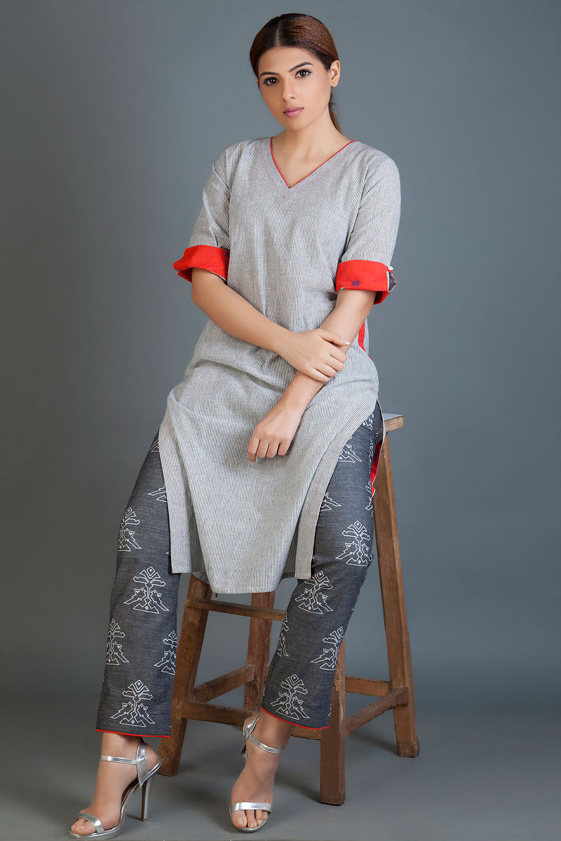 Mithoo grey set (set of 2)