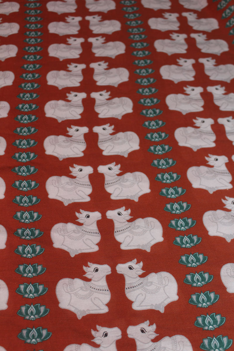 Cow Fabric
