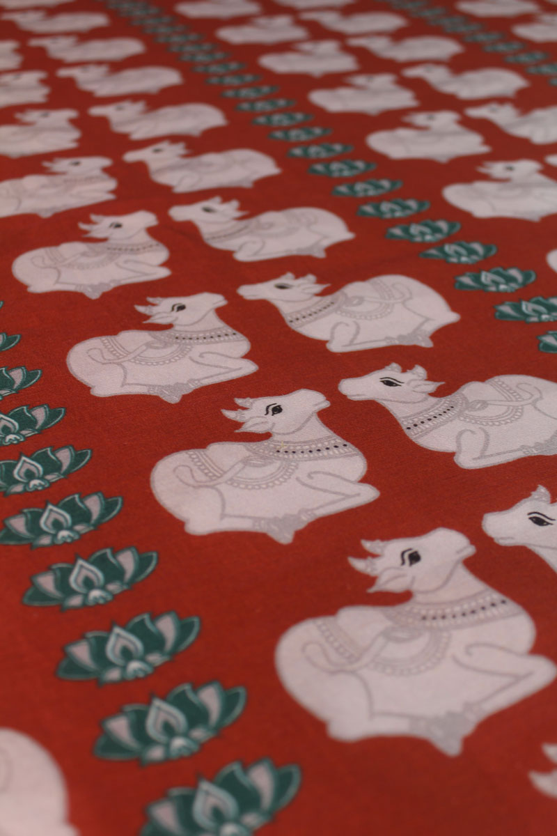 Cow Fabric