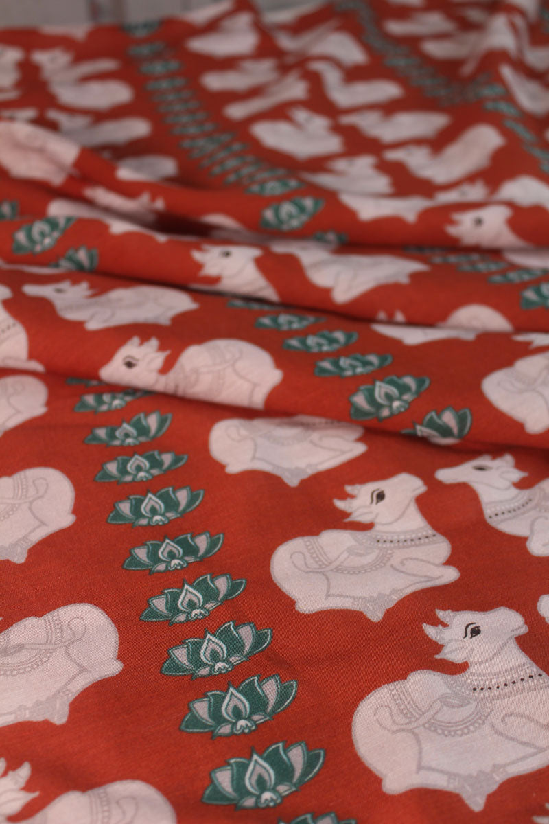 Cow Fabric