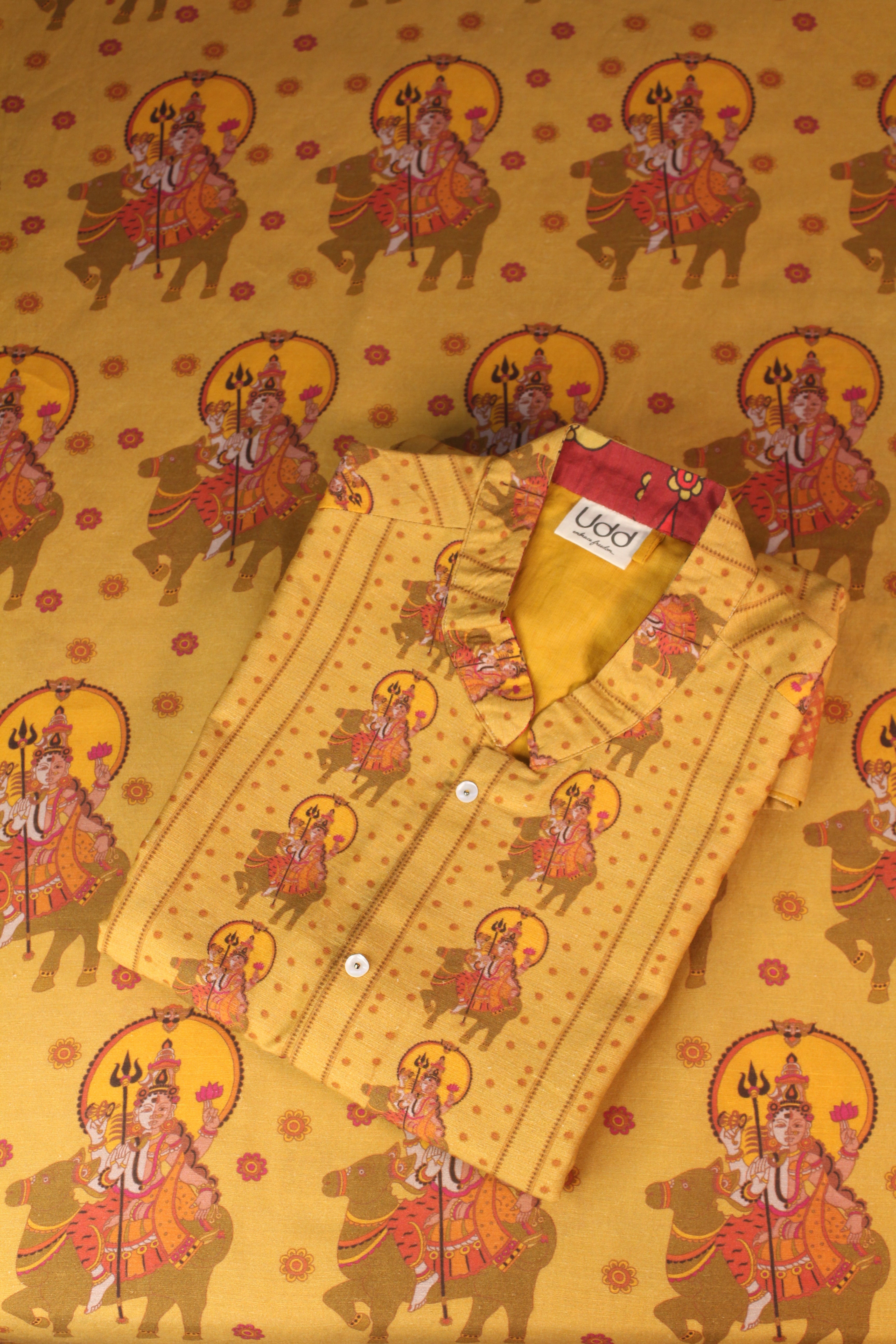 MAHESH HALDI FABRIC