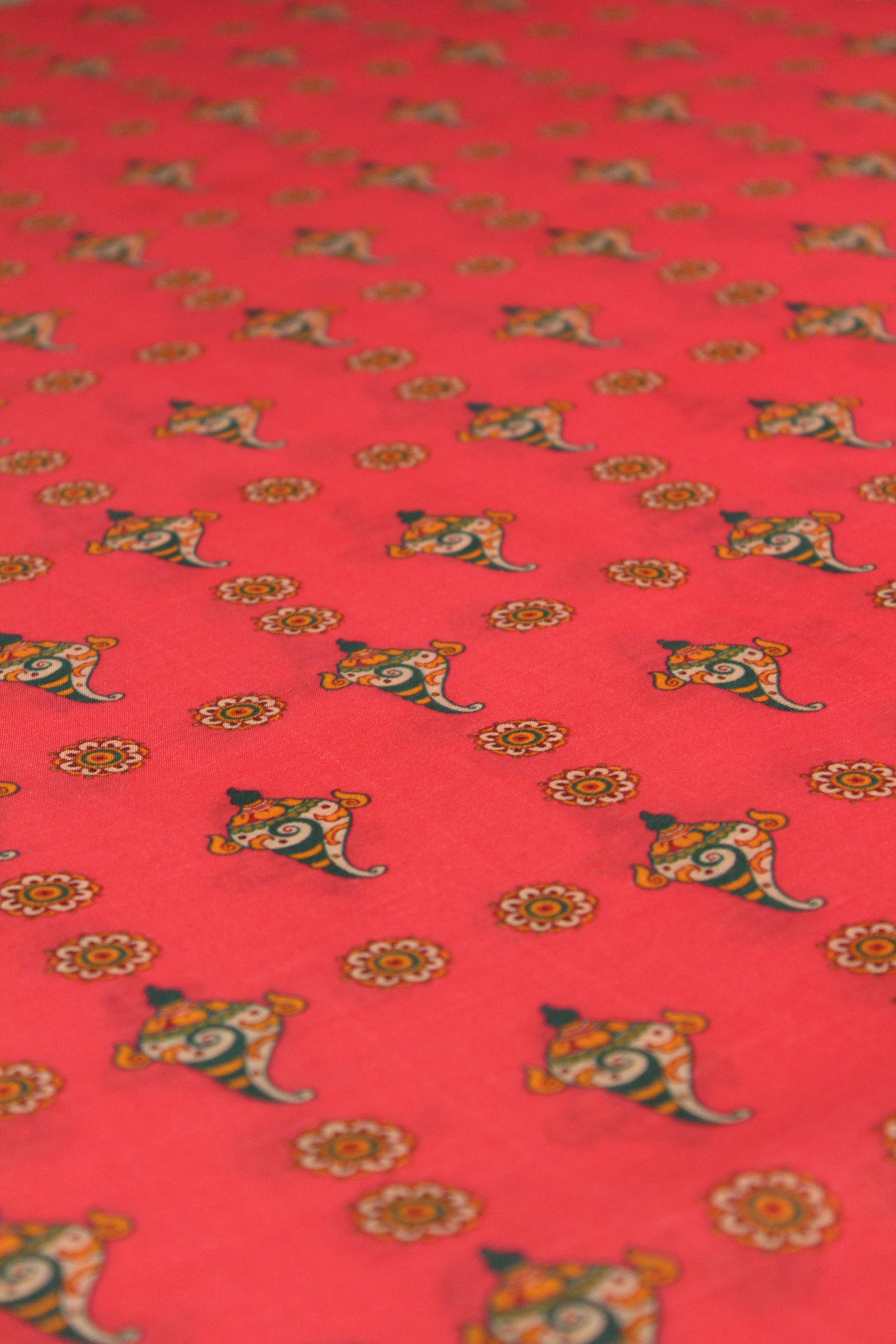 SHANKHA PINK FABRIC