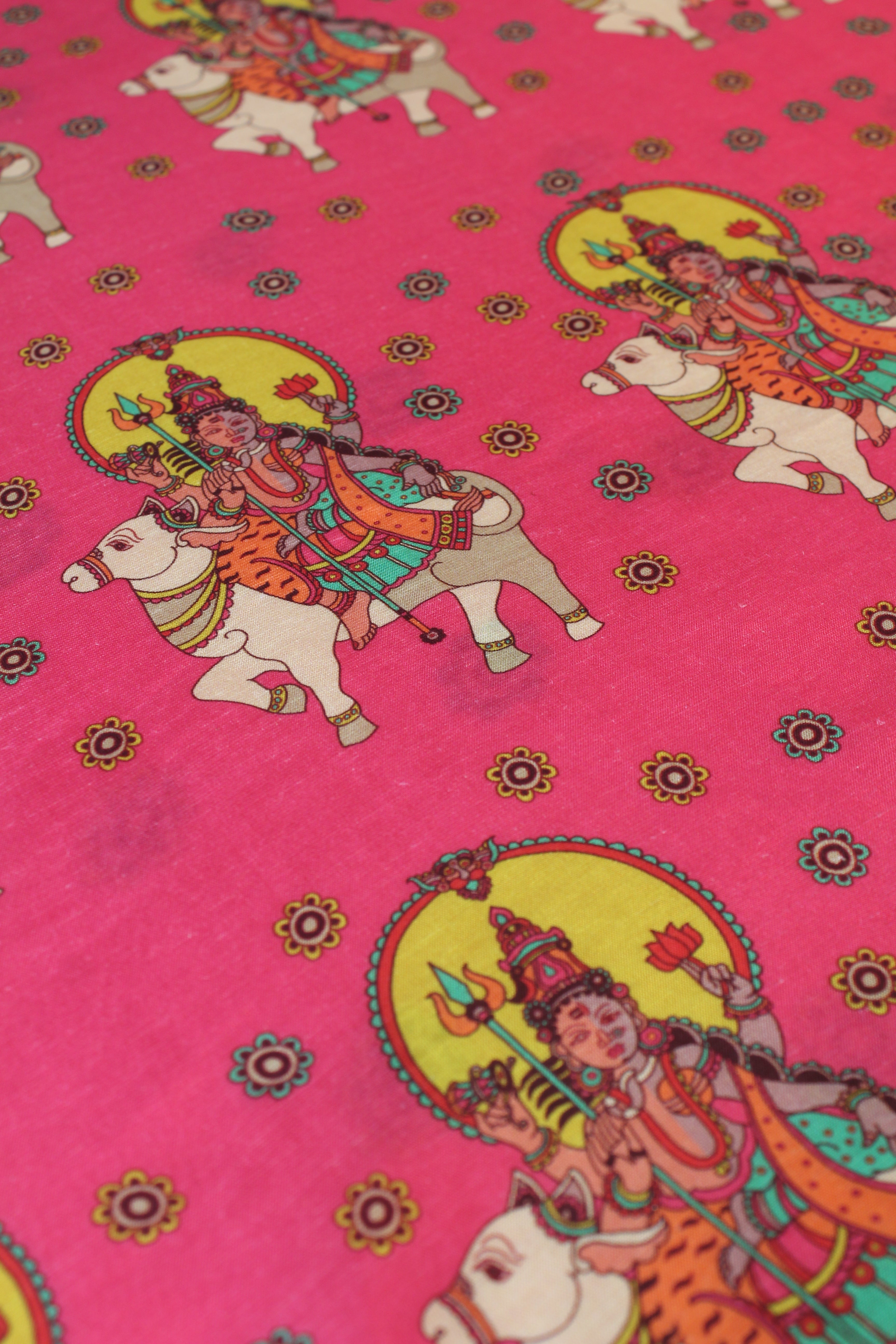 PADMA PINK FABRIC