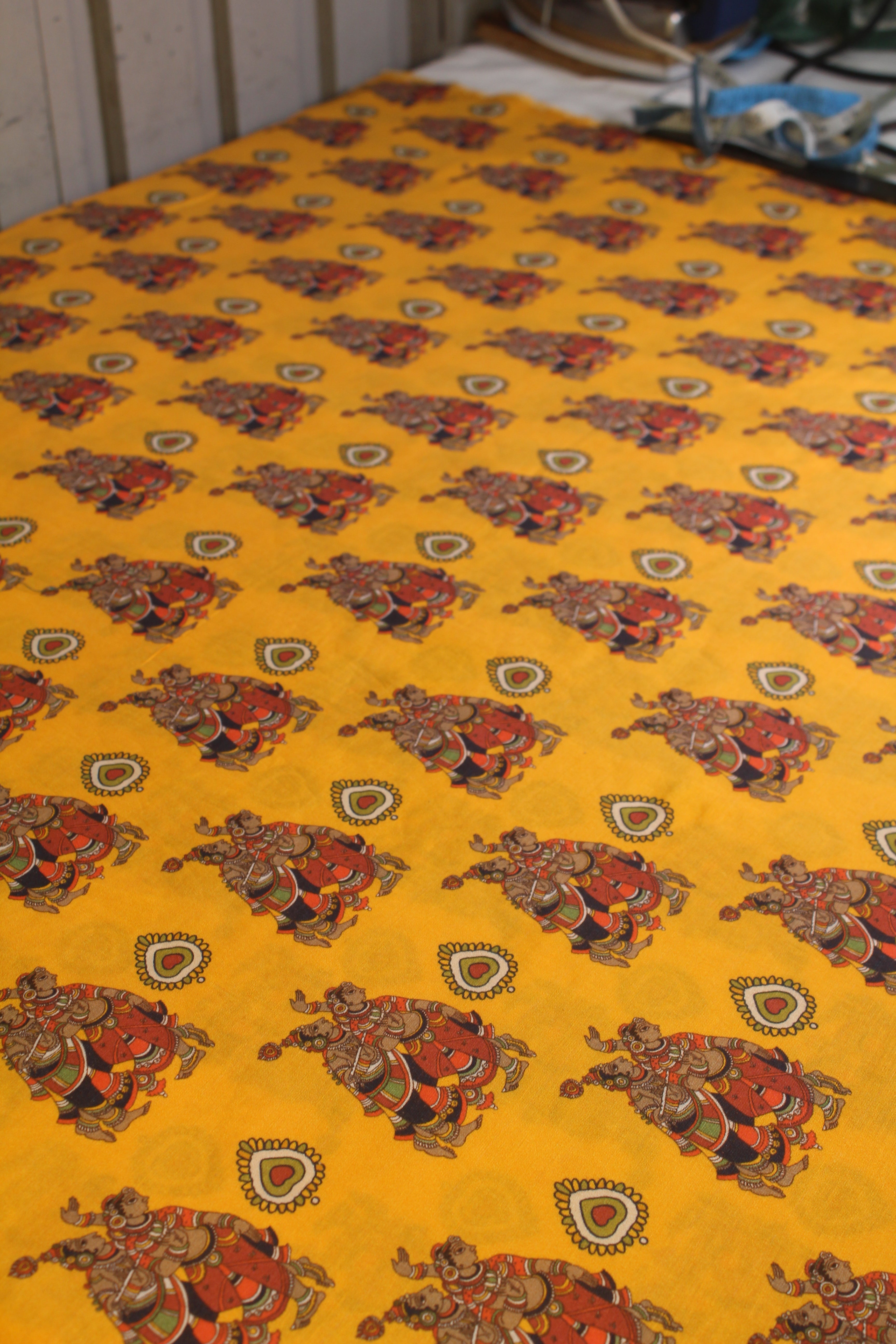RAS LILA KRISHNA-RADHA FABRIC