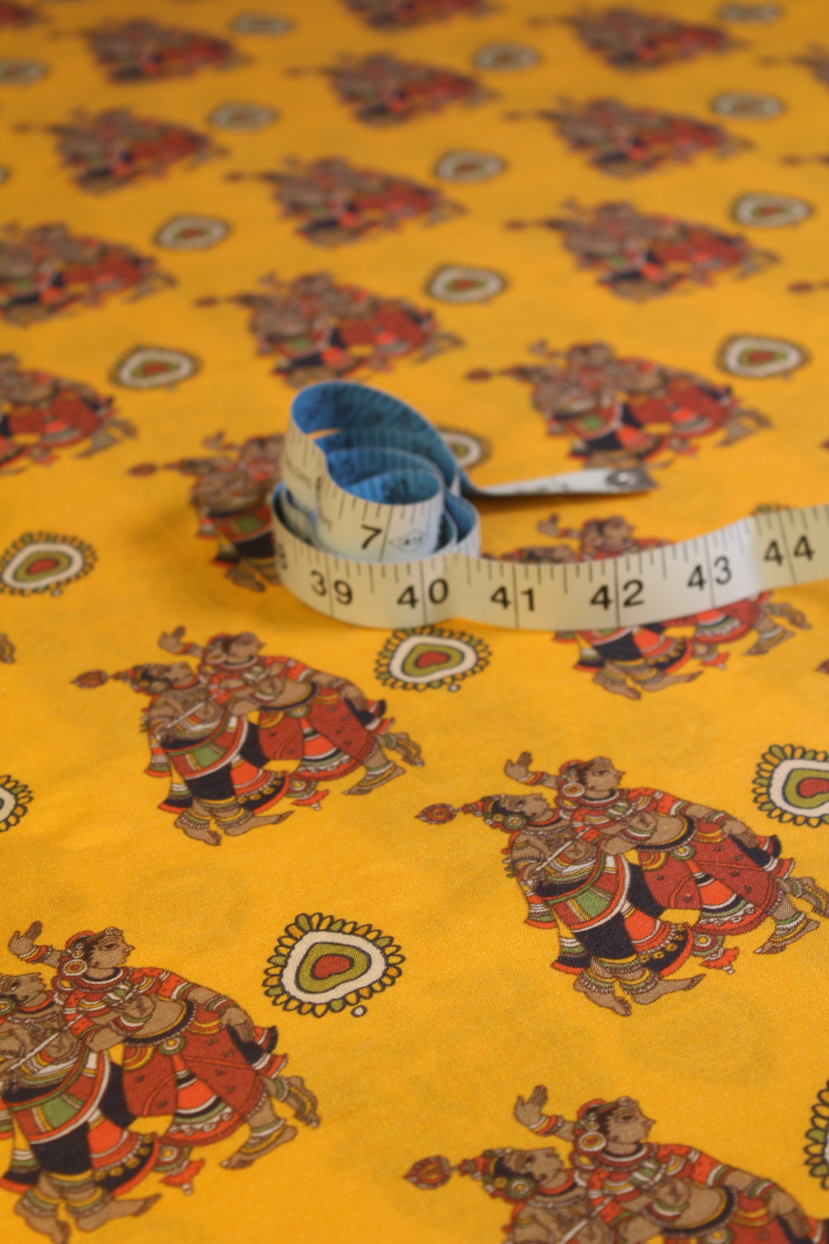 RAS LILA KRISHNA-RADHA FABRIC