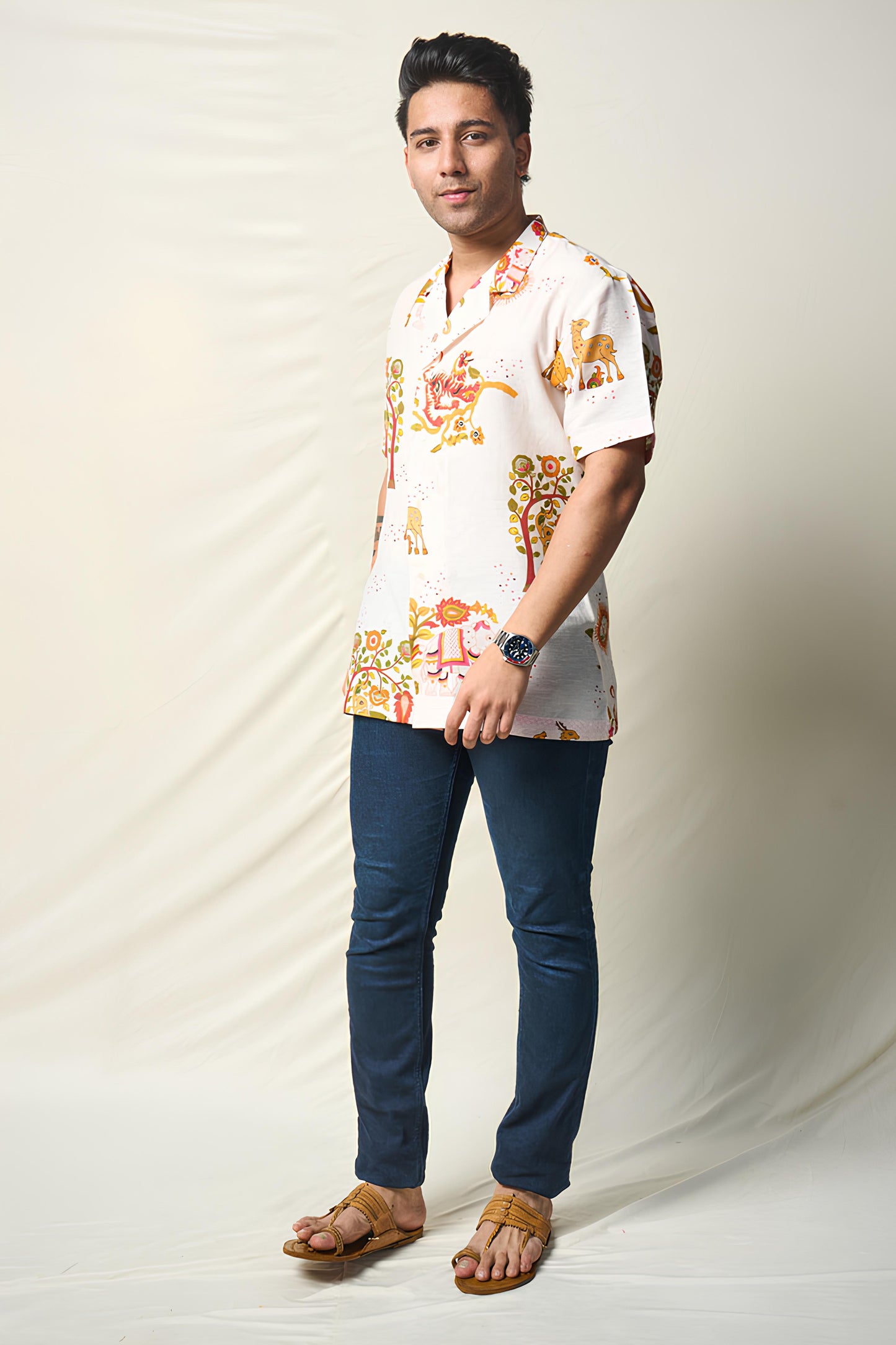 SUKH VANA CUBAN SHIRT MAN