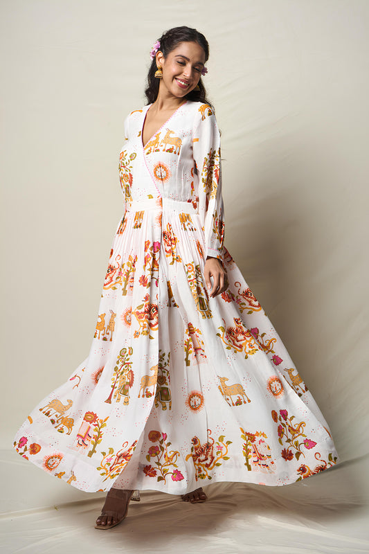 SUKH VANA DRESS