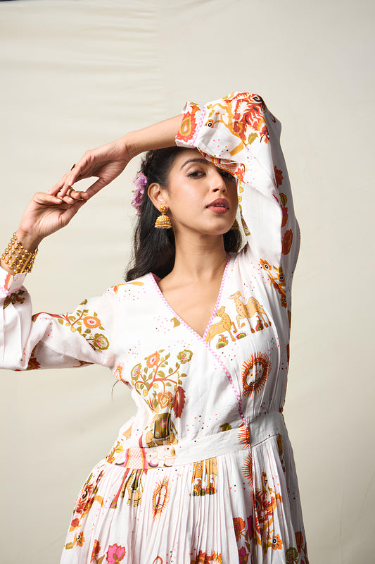SUKH VANA DRESS