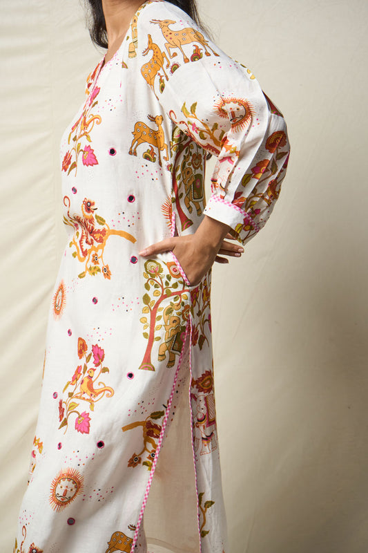 SUKH VANA KURTA + PANT (SET OF 2)