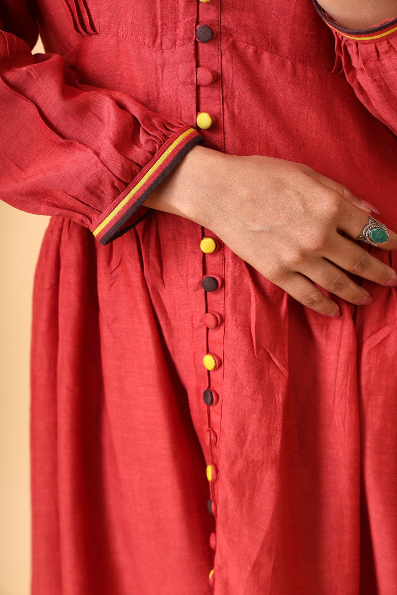 VASTRAM TERRACOTTA DRESS