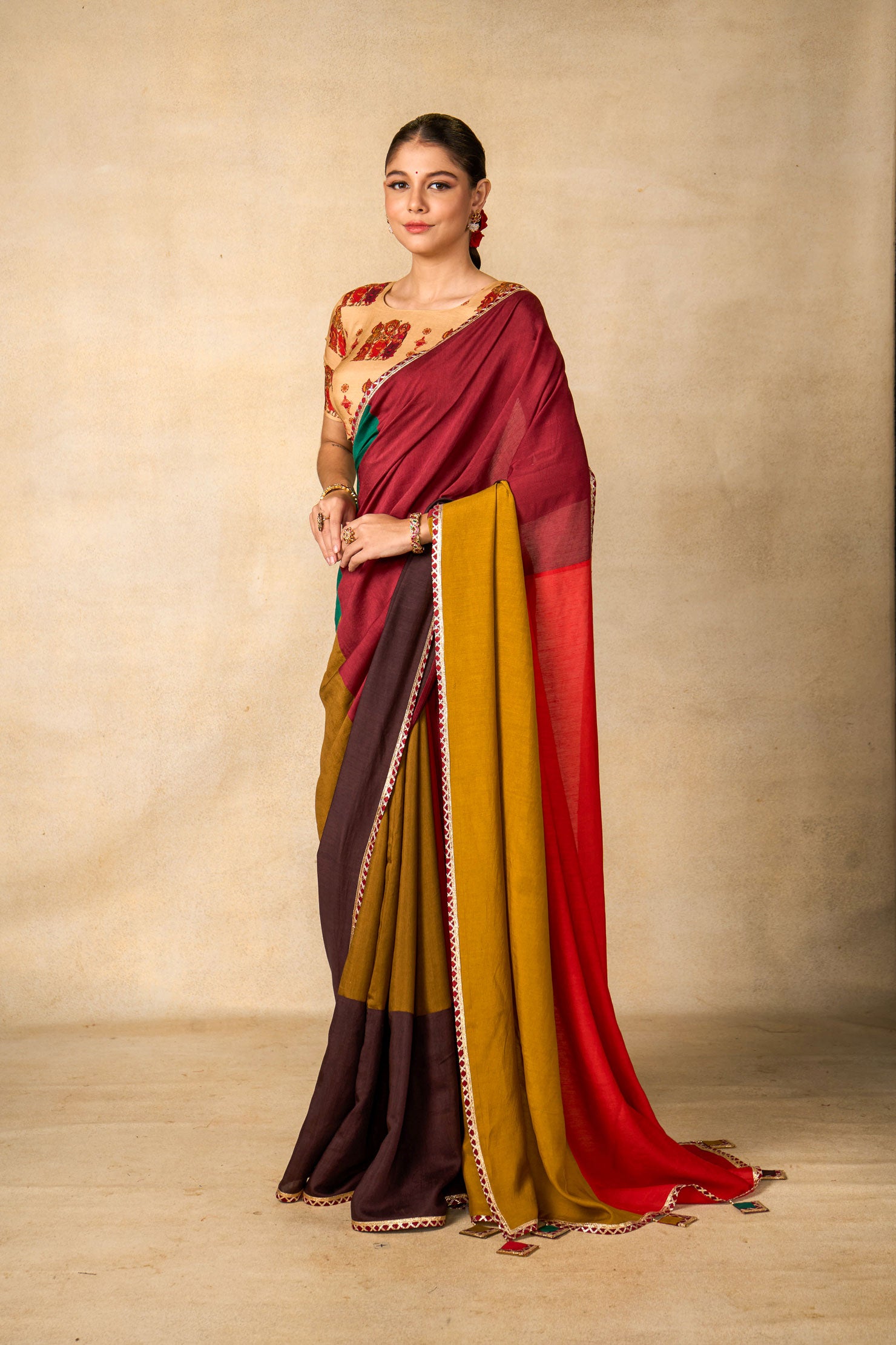 Bhumi Sutra Saree